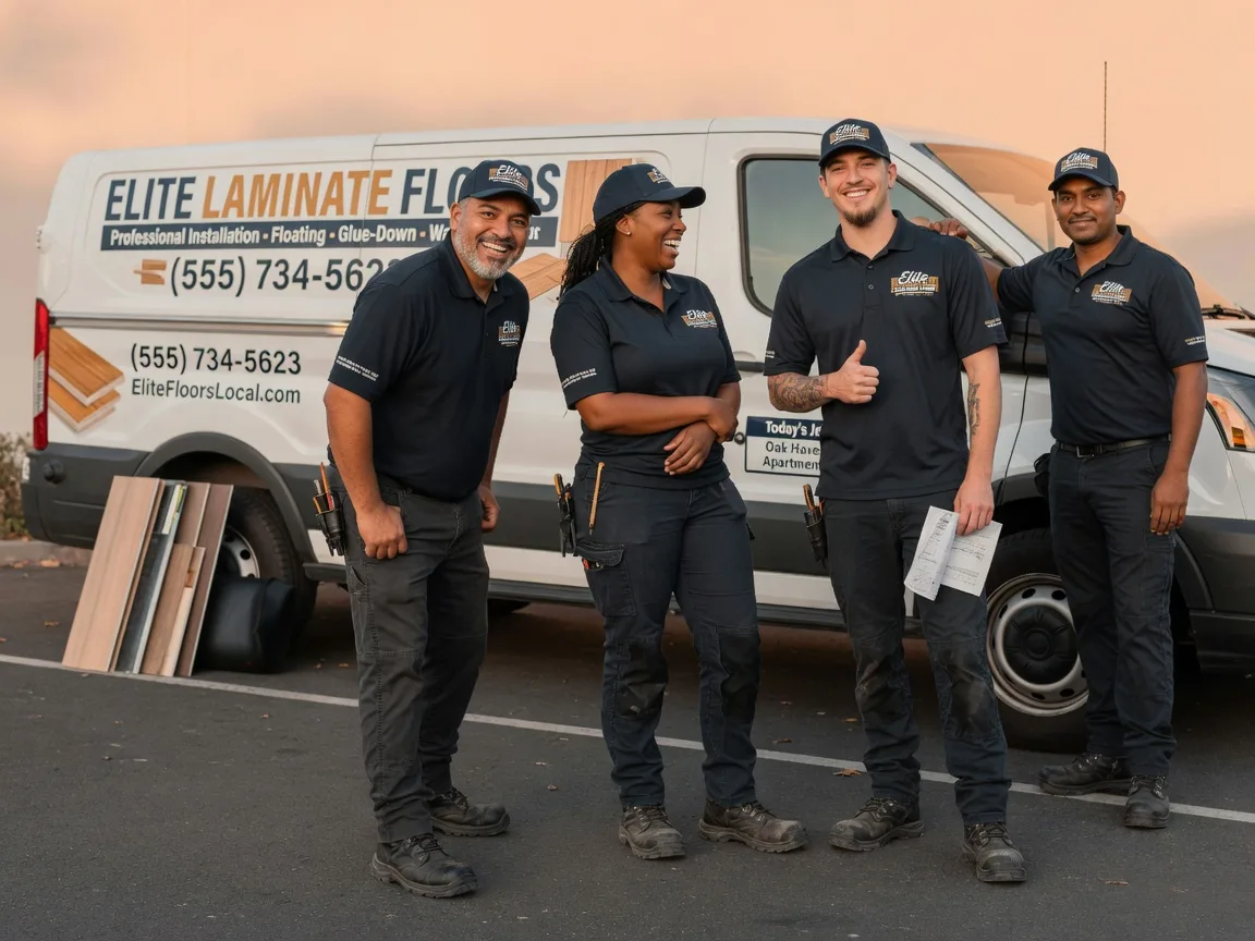 Laminate flooring installation company in Wisner, LA